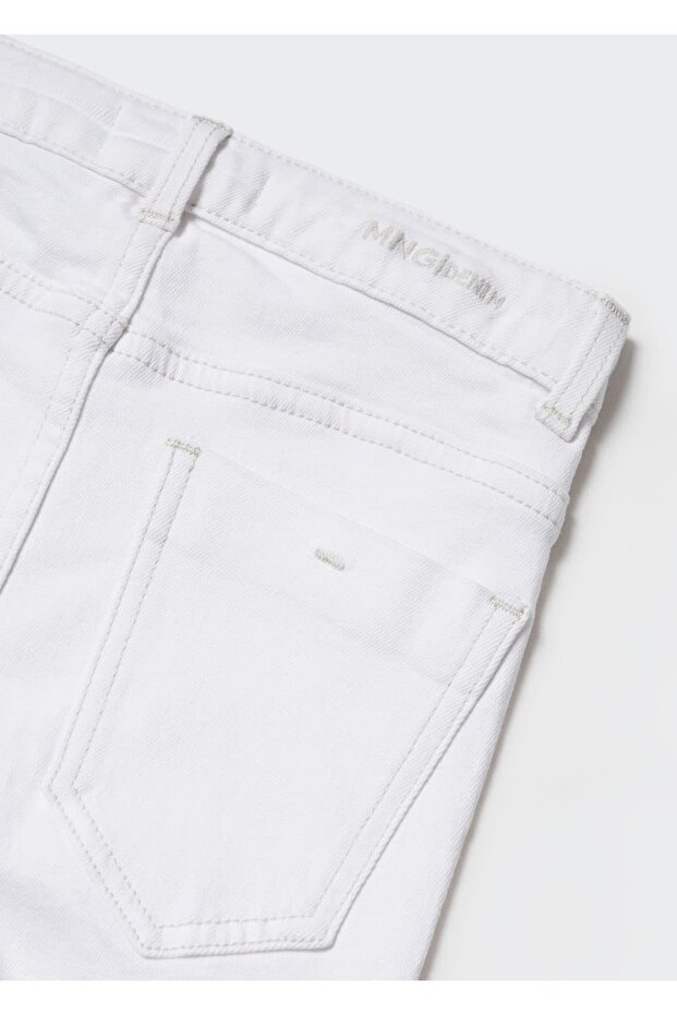 Flared Jean Pantolon - 5