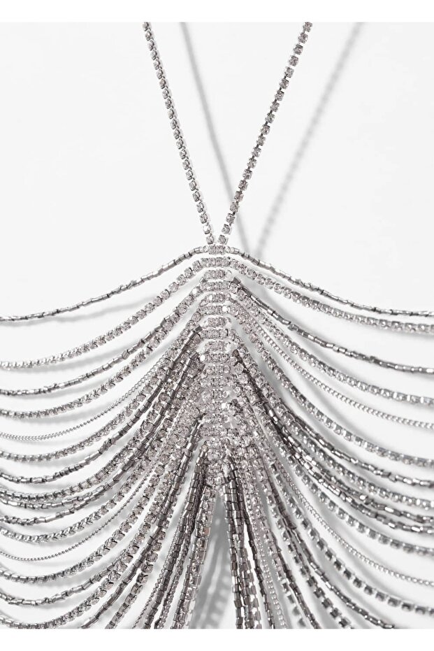 Strass halter sütyen - 1