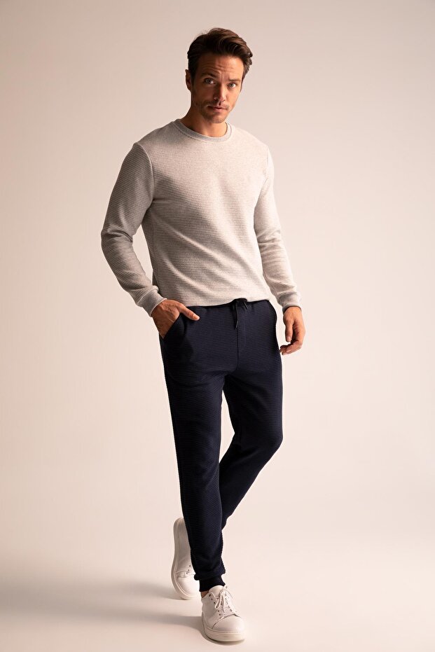Slim Fit Eşofman Altı - 1
