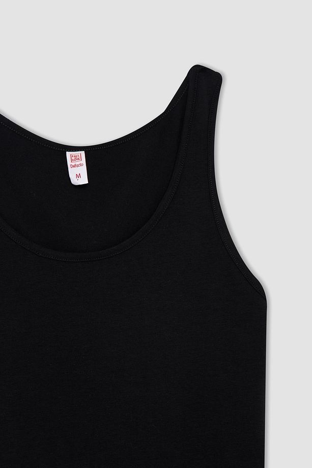 Fall In Love Regular Fit Basic Pamuklu Atlet R9041az22au - 8