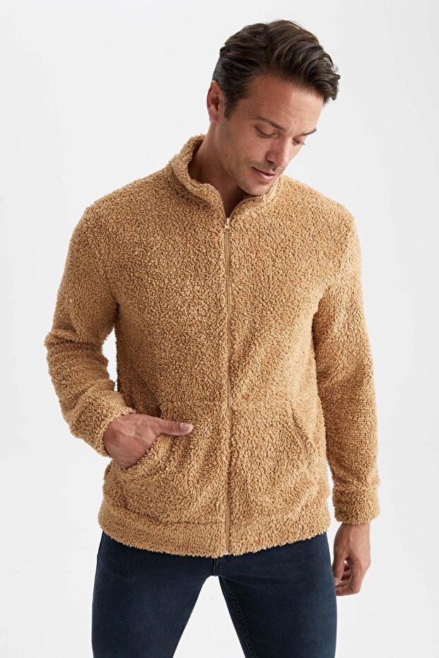 Regular Fit Dik Yaka Mont - 1