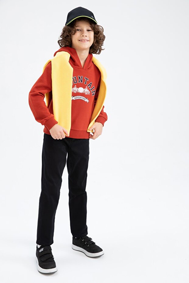 بنطلون شينو للأولاد - 1