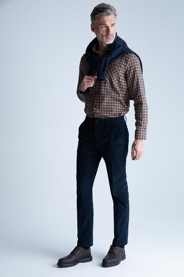 Regular Fit Flanel Uzun Kollu Gömlek Y4183az22wn - 2