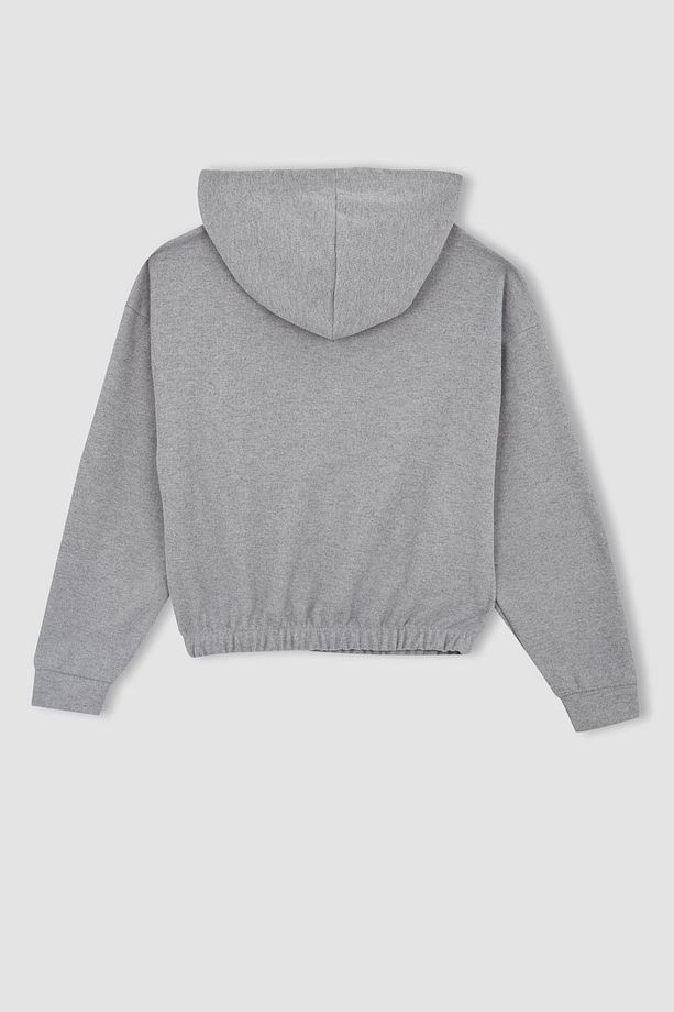 Coool Regular Fit Kapüşonlu Sweatshirt - 8