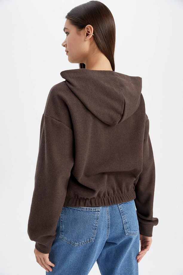 Coool Regular Fit Kapüşonlu Sweatshirt - 5