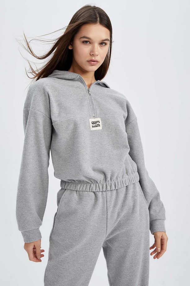 Coool Regular Fit Kapüşonlu Sweatshirt - 3