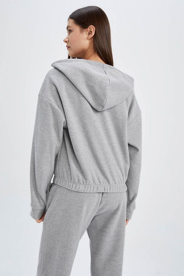 Coool Regular Fit Kapüşonlu Sweatshirt - 5