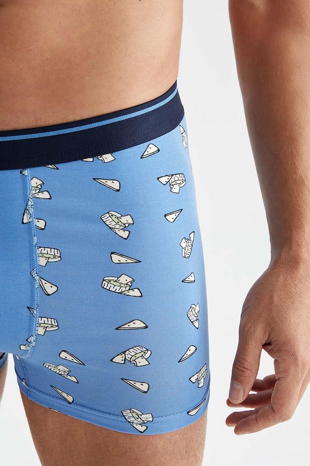 Regular Fit 2'li Boxer - 3