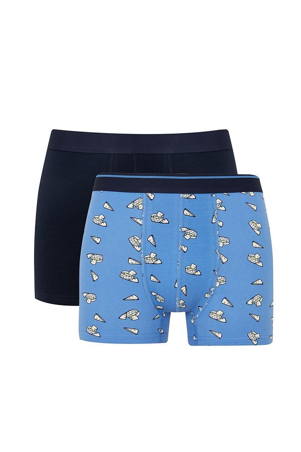Regular Fit 2'li Boxer - 1