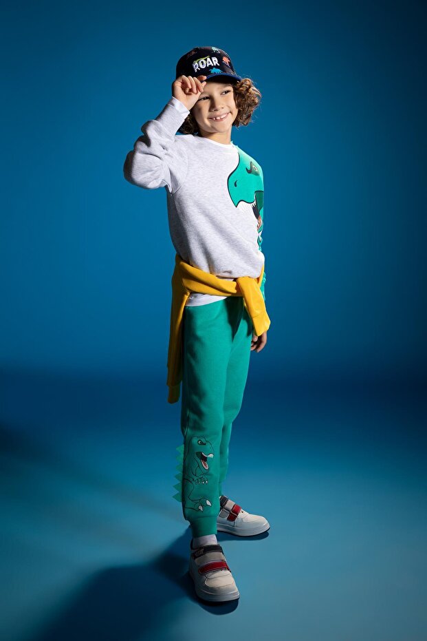 Chlapecké tepláky Jogger - 1