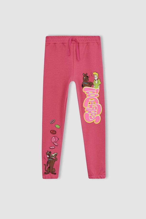 Kız Çocuk Scooby Doo Jogger Eşofman - 5