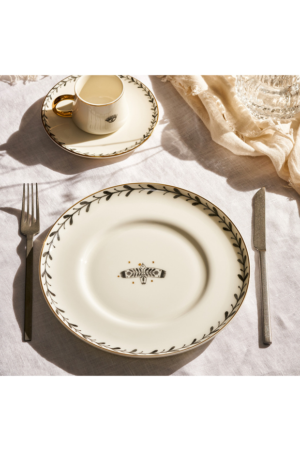 Artisan Fine Bone 2'li Pasta Tabağı 21 cm - 1