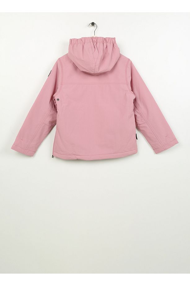 Pembe Kız Çocuk Fermuarlı Uzun Kollu Mont NP0A4GNAP871 K RAINFOREST PKT 2 - 2