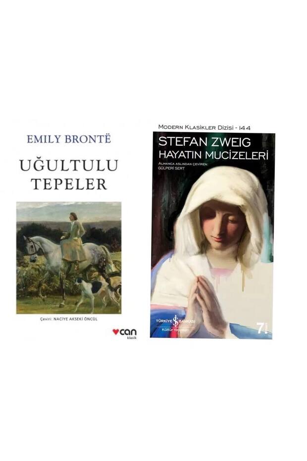 Uğultulu Tepeler - Emily Bronte - Hayatın Mucizeleri - Stefan Zweig
