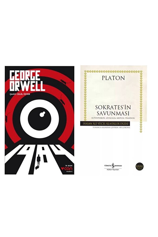 1984 - George Orwell - Sokrates'in Savunması - Platon