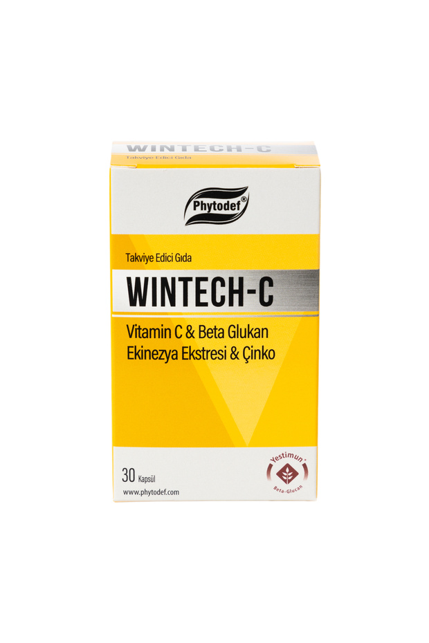 Wintech C + Beta Glukan - 30 Kapsül - 1