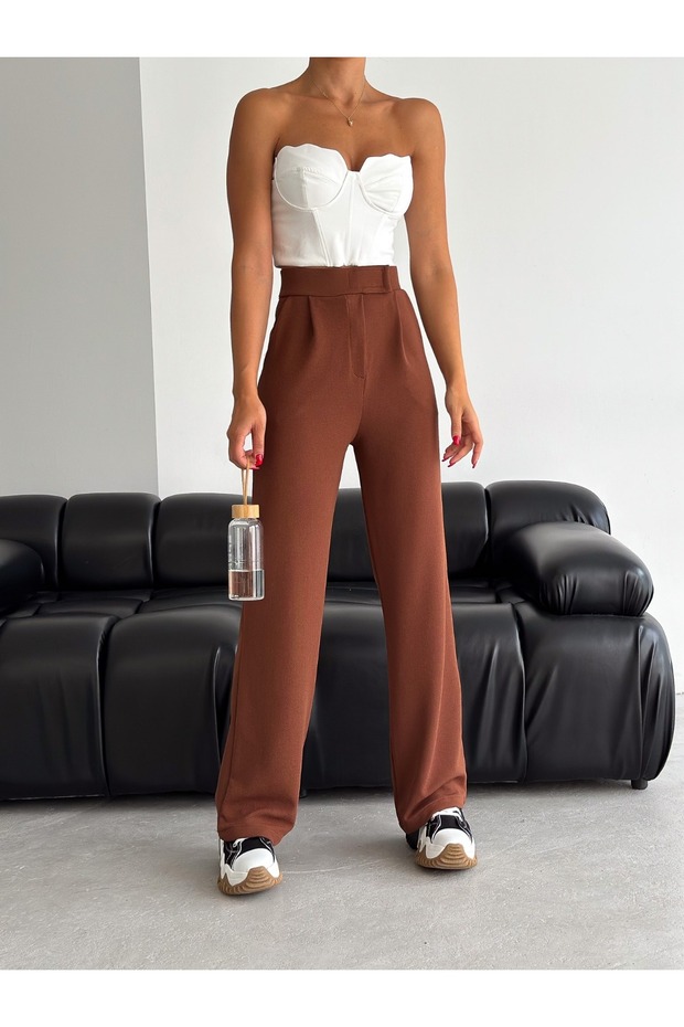 Women's Velcro Palazzo Pants