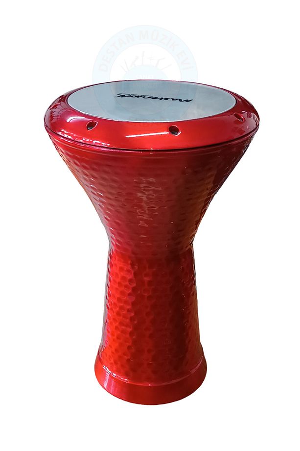 Kırmızı Çömlek Darbuka - 4