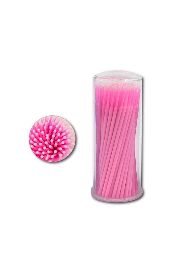 PEMBE 100'lü Microbrush Ipek Kirpik Applikatör - 1