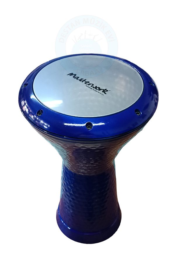 Lacivert Çömlek Darbuka - 1