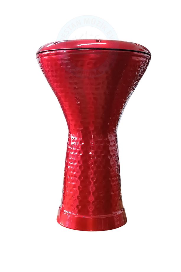 Kırmızı Çömlek Darbuka - 3