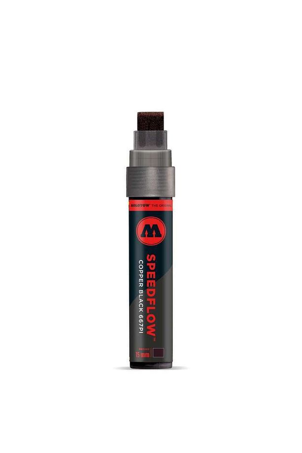667pı Speedflow Marker 15 Mm Siyah - 2