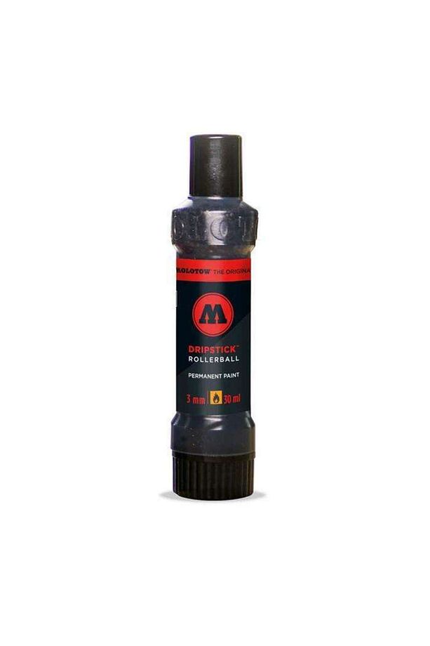 862ds Dripstick Permanent Paint Rollerball 3 Mm Uç 30 ml Signal Black 862005 - 1