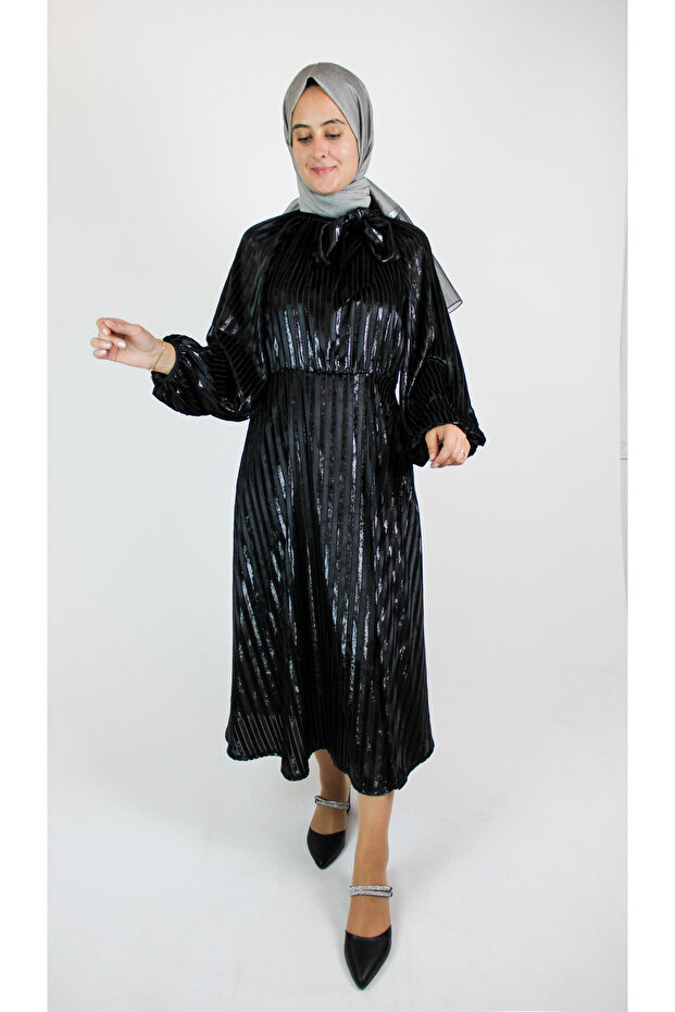 Tesettür Elbise - 1
