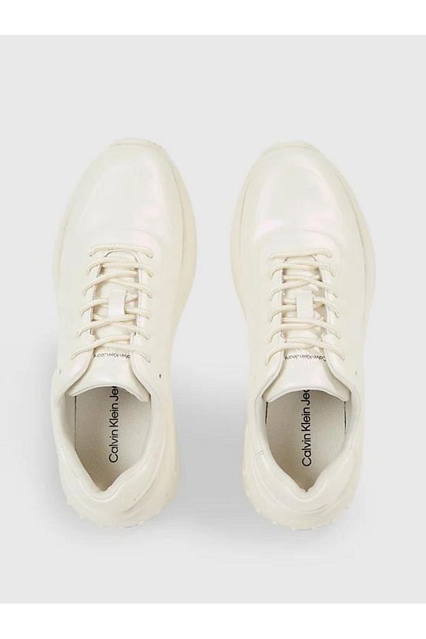 CHUNKY RUNNER LOW LACE MONO WN - 3