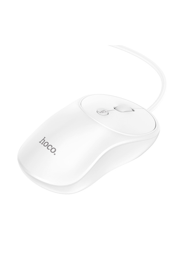 HC Series 1600DPI 4D Yüksek Hassasiyet Kablolu Optik Mouse, Ergonomik Ultra Sessiz Mouse - 4