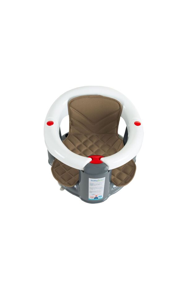 Set of 2 Anti-Slip Cushions and Front Opening Feeding Seat