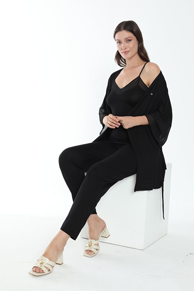 14370 Σετ Πιτζάμες 3 τεμαχίων - 4