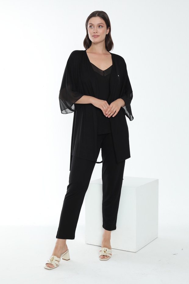 14370 Σετ Πιτζάμες 3 τεμαχίων - 1