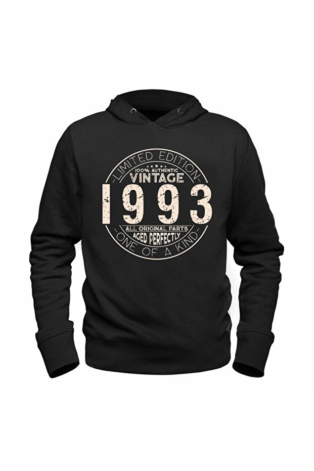 Vintage One of a kind 1993 Black Sweatshirt