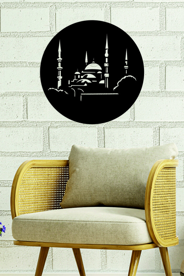 Mosque Islamic Decor Painting - 3