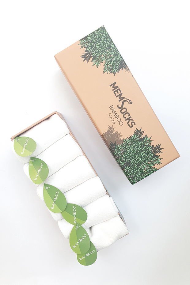 6-Piece Bamboo Children's Socket Socks with Special Box