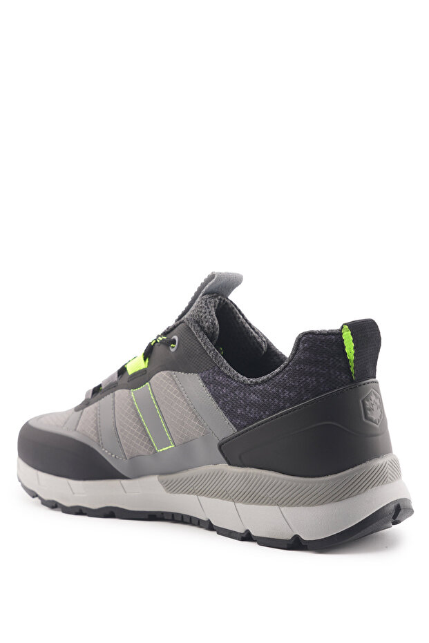 FERGUSON 3PR Gri Erkek Spor Ayakkabı - 3