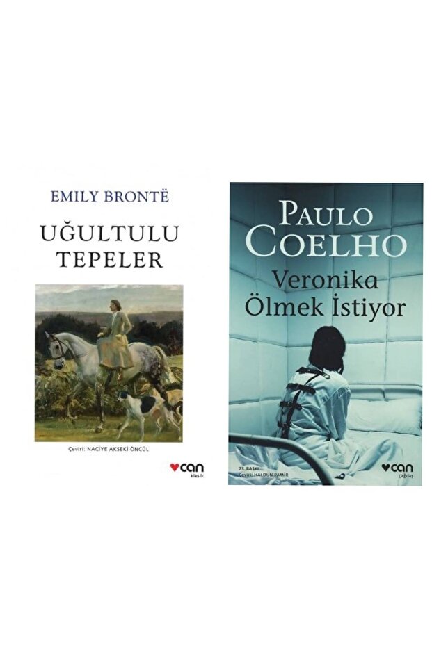 Uğultulu Tepeler - Emily Bronte - Veronika Ölmek İstiyor - Paulo Coelho