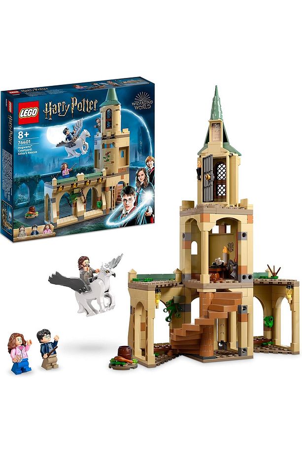 ® Harry Potter™ Hogwarts™ Avlusu: Sirius’un Kurtuluşu 76401 - Oyuncak Yapım Seti (345 Parça) - 1
