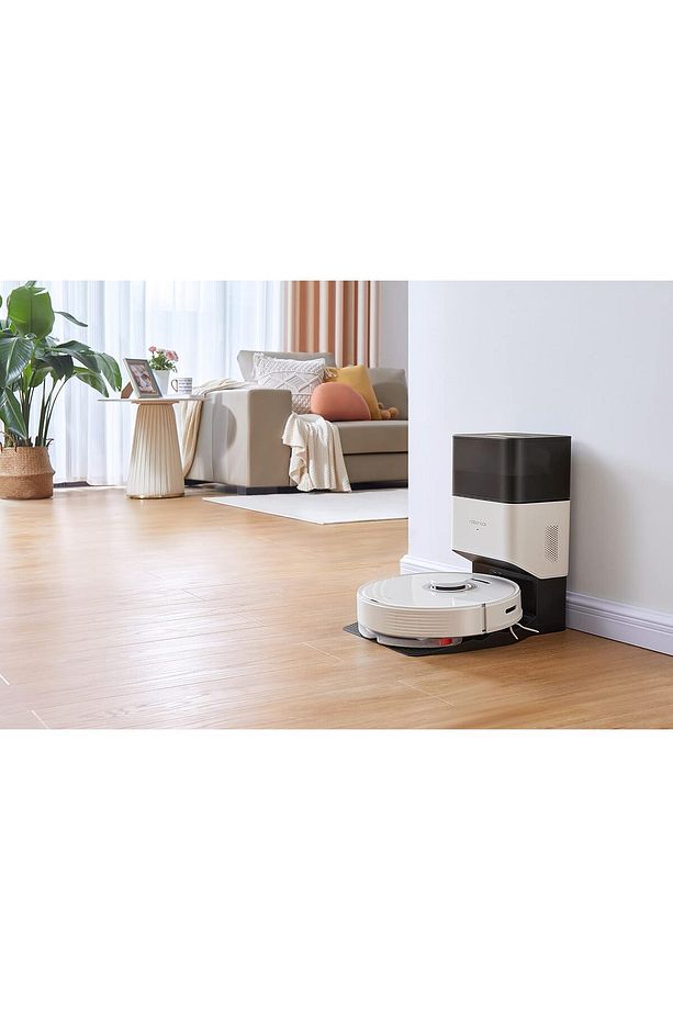 Q7 Max Plus Beyaz Akıllı Robot Süpürge - 14