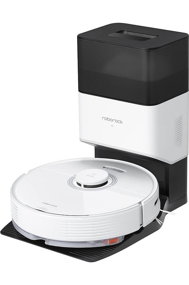 Q7 Max Plus Beyaz Akıllı Robot Süpürge - 4