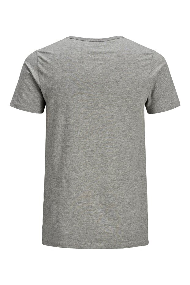 T-Shirt Basic V yaka - 3