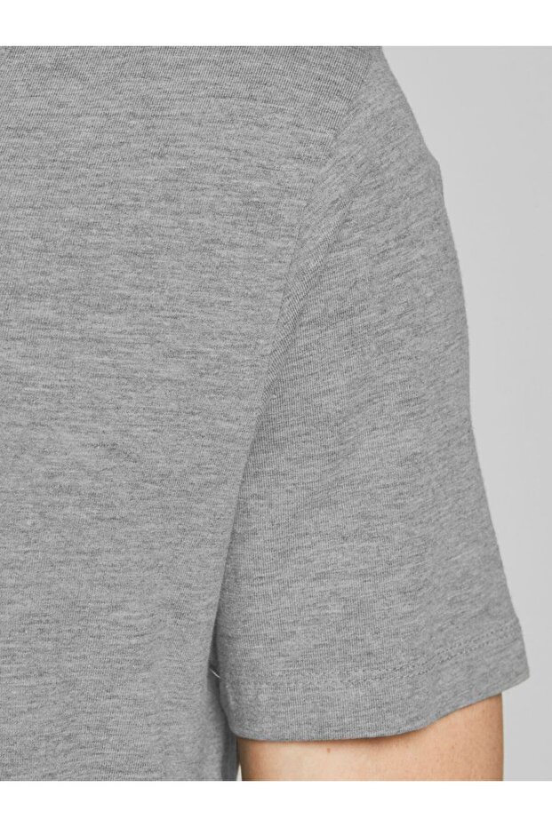 T-Shirt Basic V yaka - 7