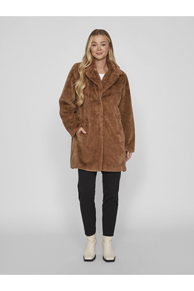 Mantel Kunstfell - 1