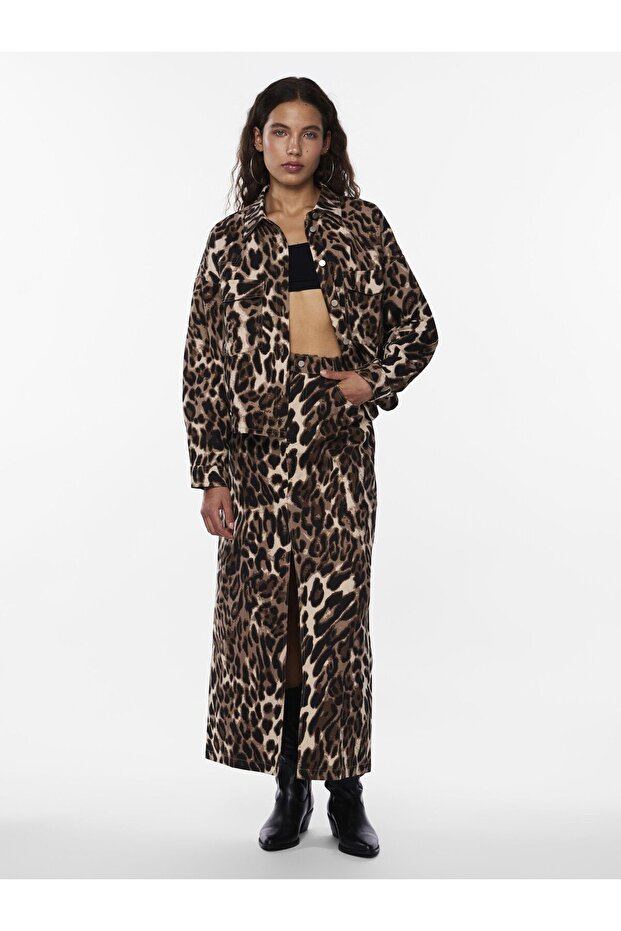 Fustă lungă Pcoleo Hw D2D - 5