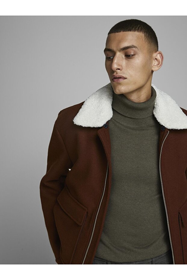 JJEEMIL KNIT ROLL NECK - 8