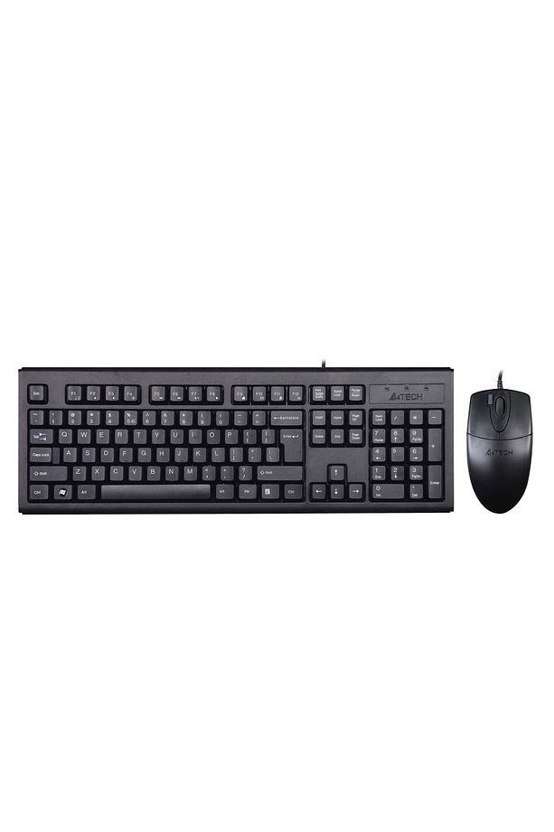 Km-72620d Usb Klavye & Optik Mouse Set - 1
