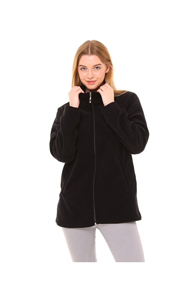Fleece Coat - 1