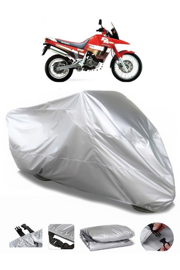 Suzuki DR800 Big Motorcycle Tarpaulin Luxury Quality Motorcycle Tarpaulin