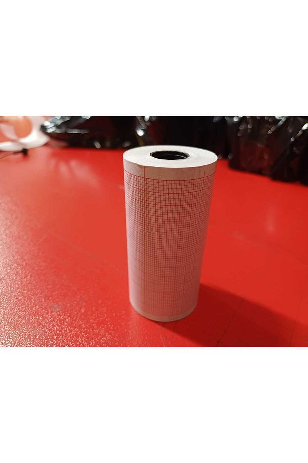 80x20 Ekg Kağıdı 5 Adet Rulo, 8 Cm Ekg Rulosu - 1